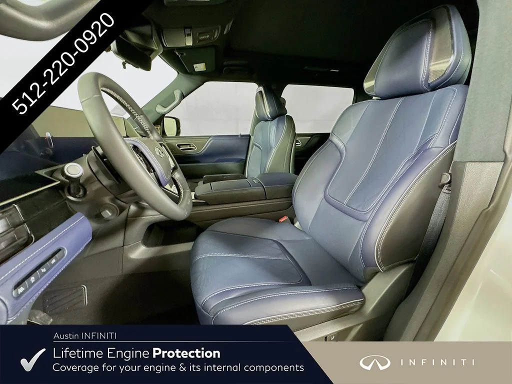 New 2027 2T RADIANT WHIT INFINITI SPORT image 27
