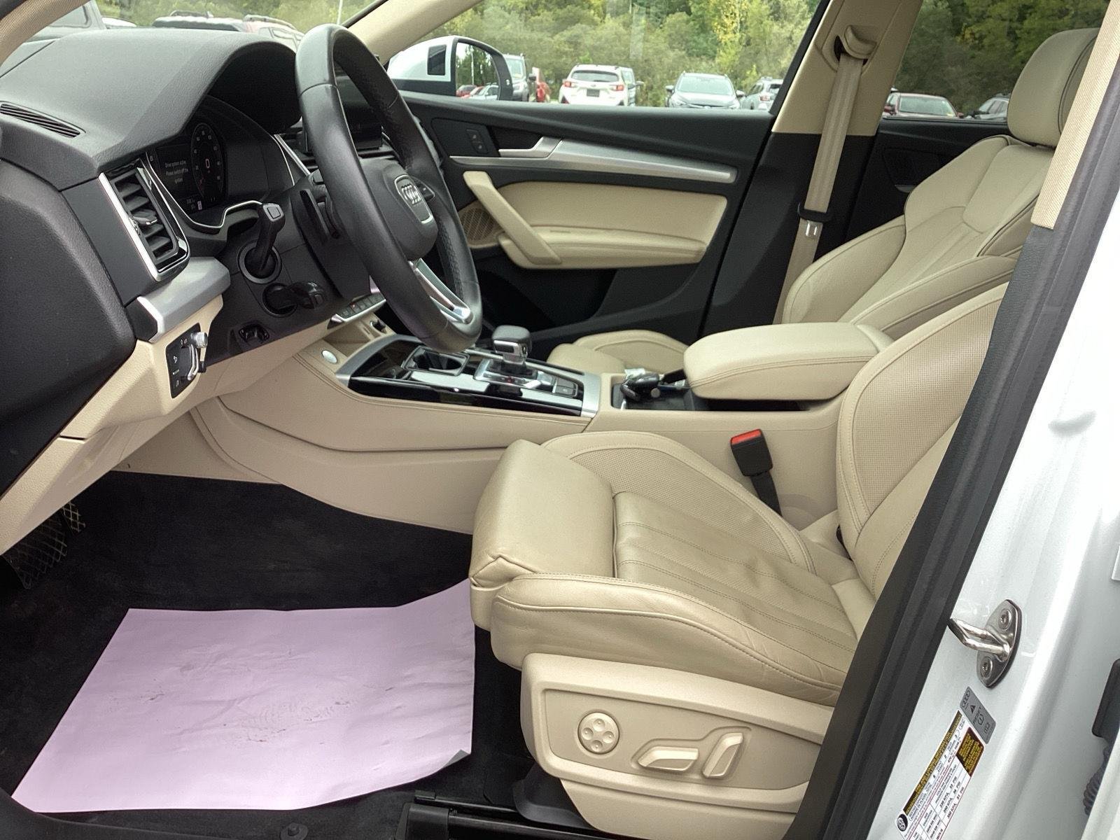 Used 2024 Glacier White Metallic Audi S line Prestige image 16