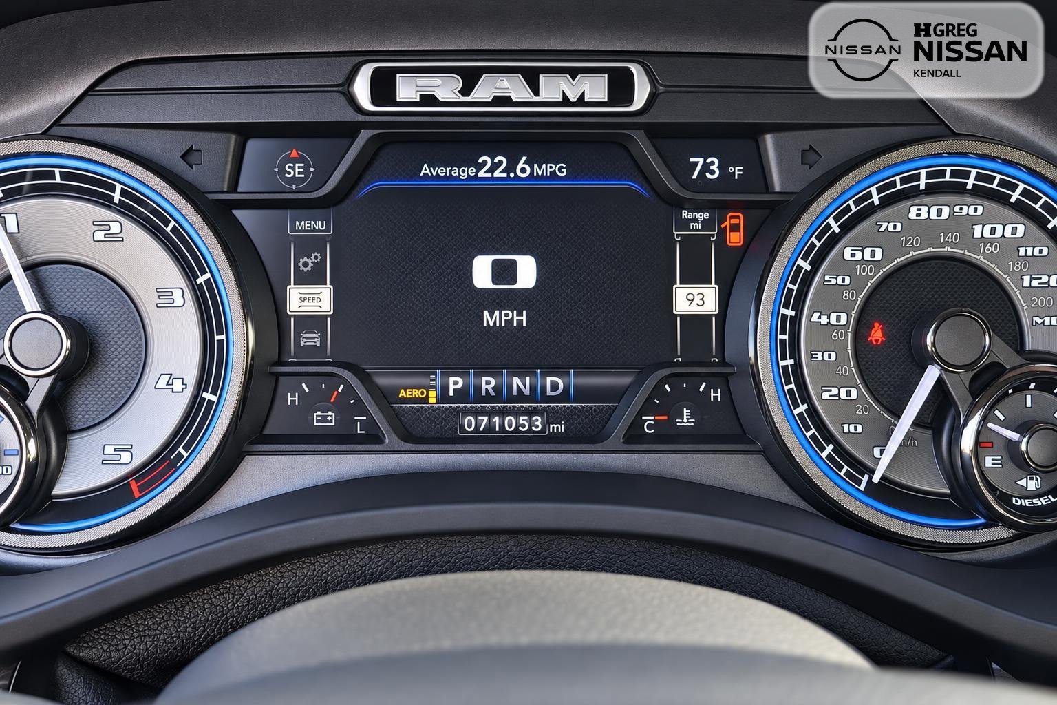 Used 2021 Gray Ram Limited image 13