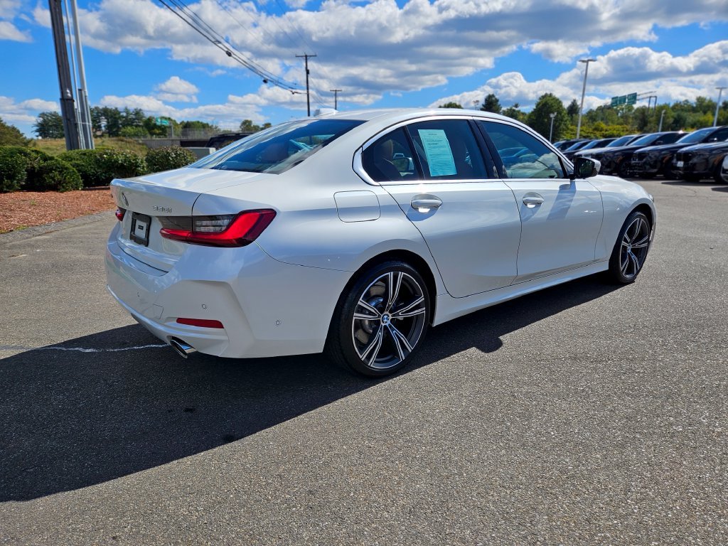 Certified Used 2023 Mineral White Metallic BMW 330i xDrive image 7