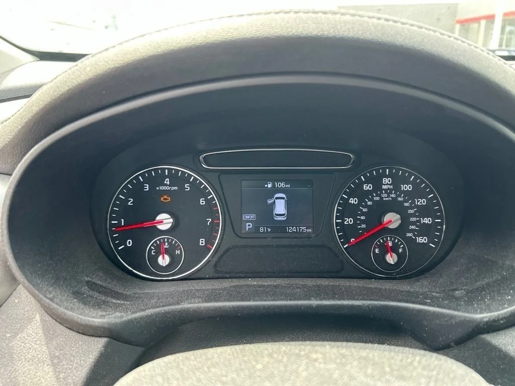 Used 2020 Passion Red Kia LX image 6