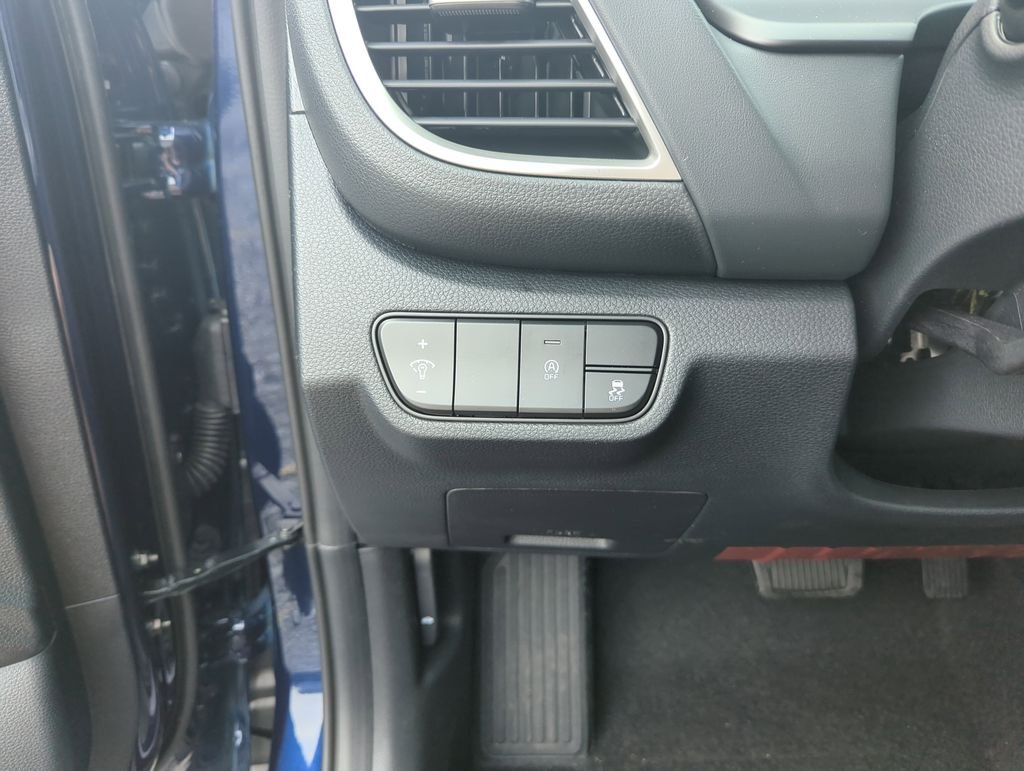 New 2026 Dark Ocean Blue Kia EX image 20