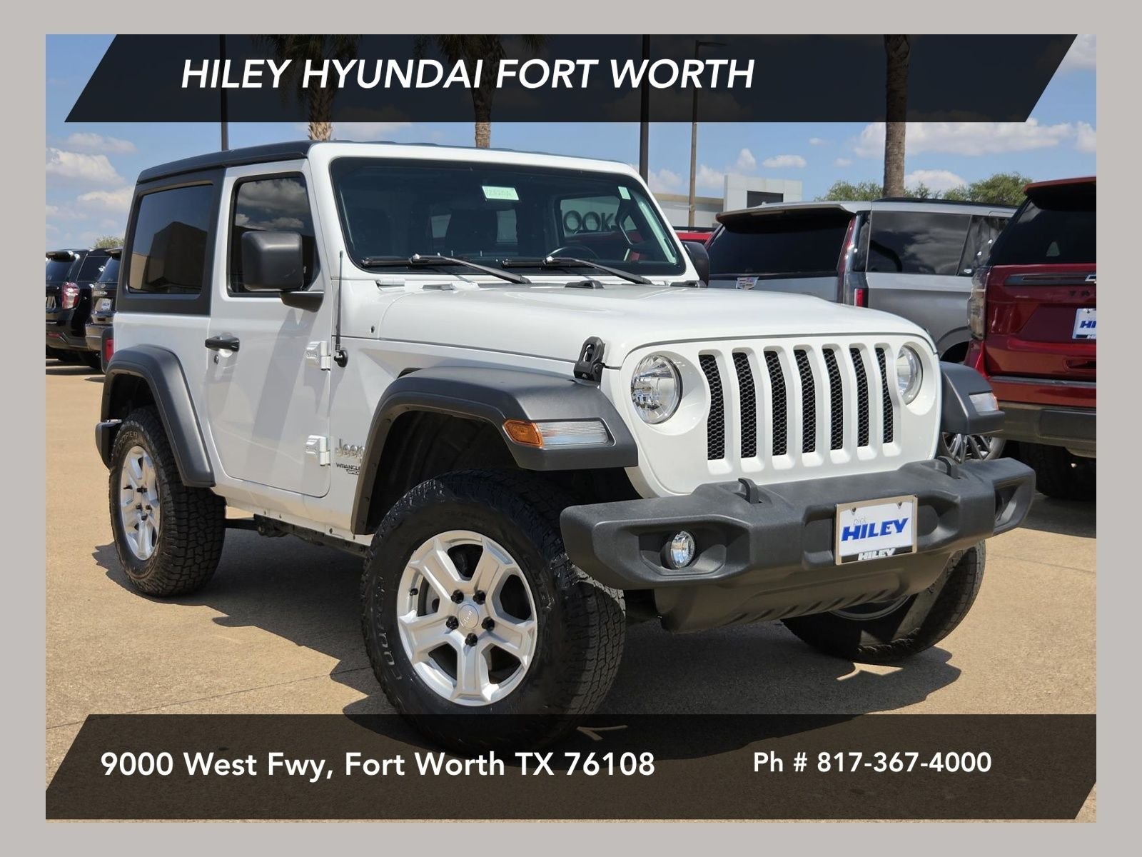 2020 Jeep Wrangler