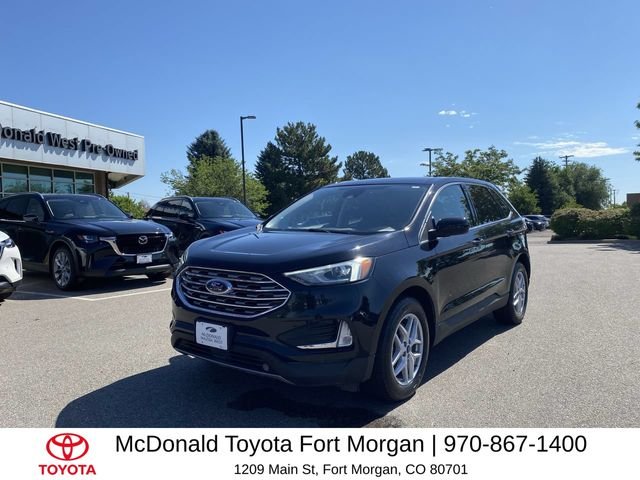 Used 2022 Black Ford SEL image 9