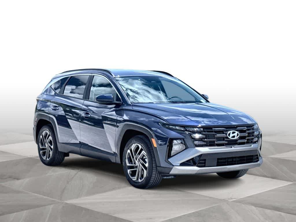 New 2026 Atlantis Blue Hyundai SEL Plus FWD image 2