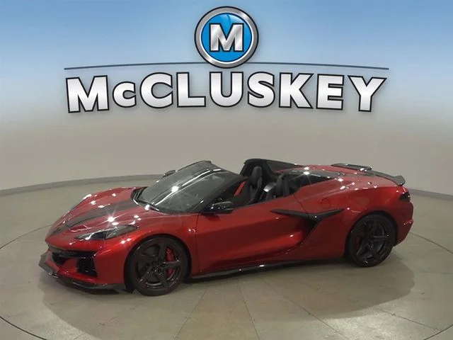 Used 2024 Red Chevrolet E-Ray image 1