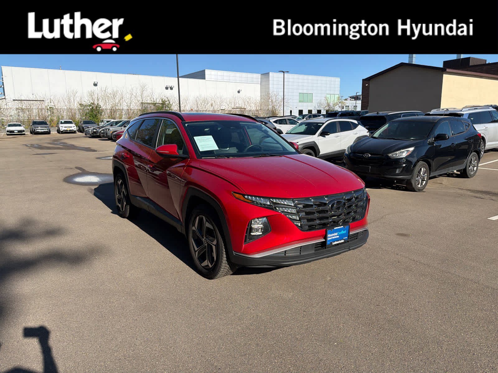 2022 Hyundai Tucson SEL AWD's photo