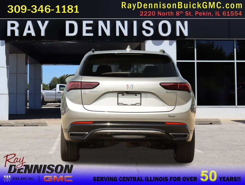 New 2026 Moonstone Gray Metallic Buick Sport Touring image 6