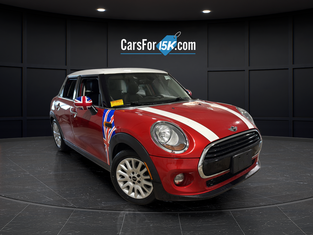 Used 2016 Blazing Red MINI Base image 1