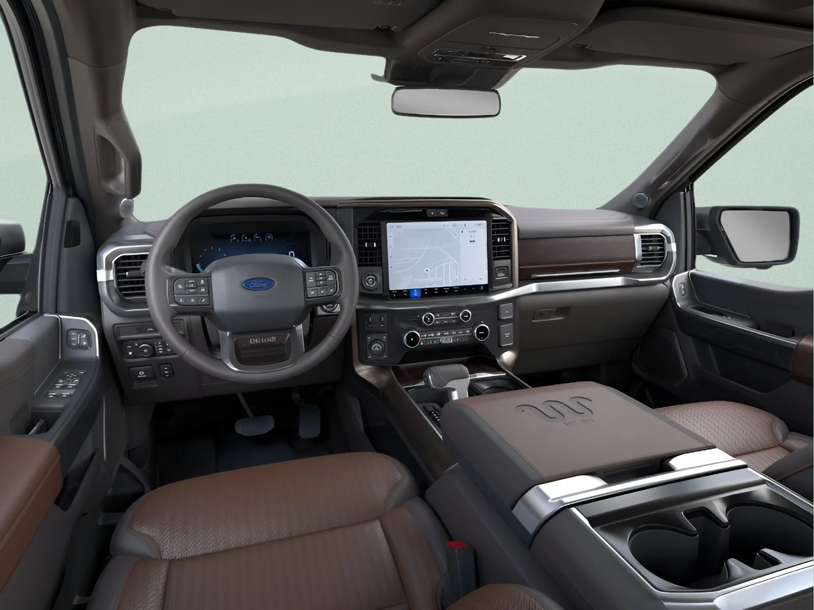 New 2026 Carbonized Gray Metallic Ford King Ranch image 9