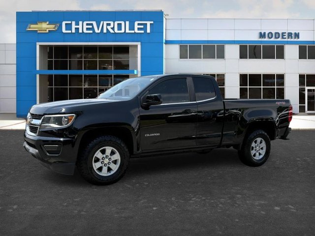 2020 Chevrolet Colorado 4WD Work Truck