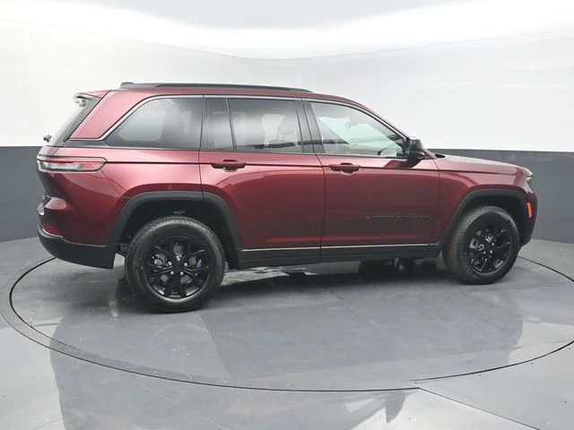 New 2026 Velvet Red Pearlcoat Jeep Altitude image 7
