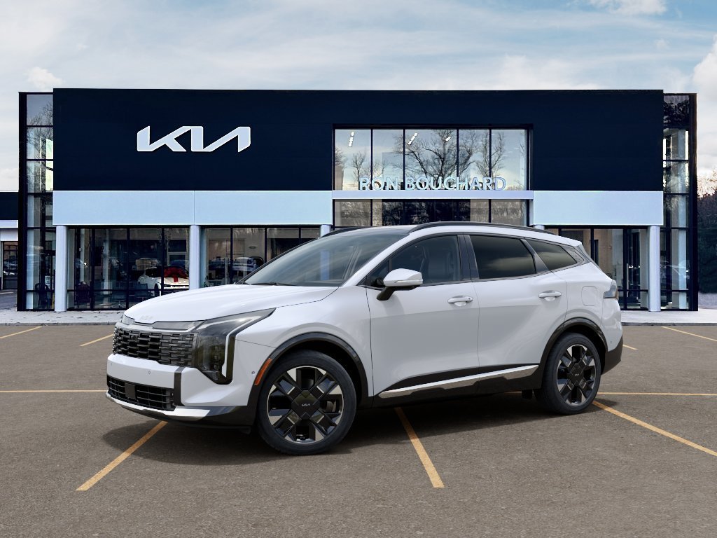 New 2027 Snow White Pearl Kia SX Prestige image 3