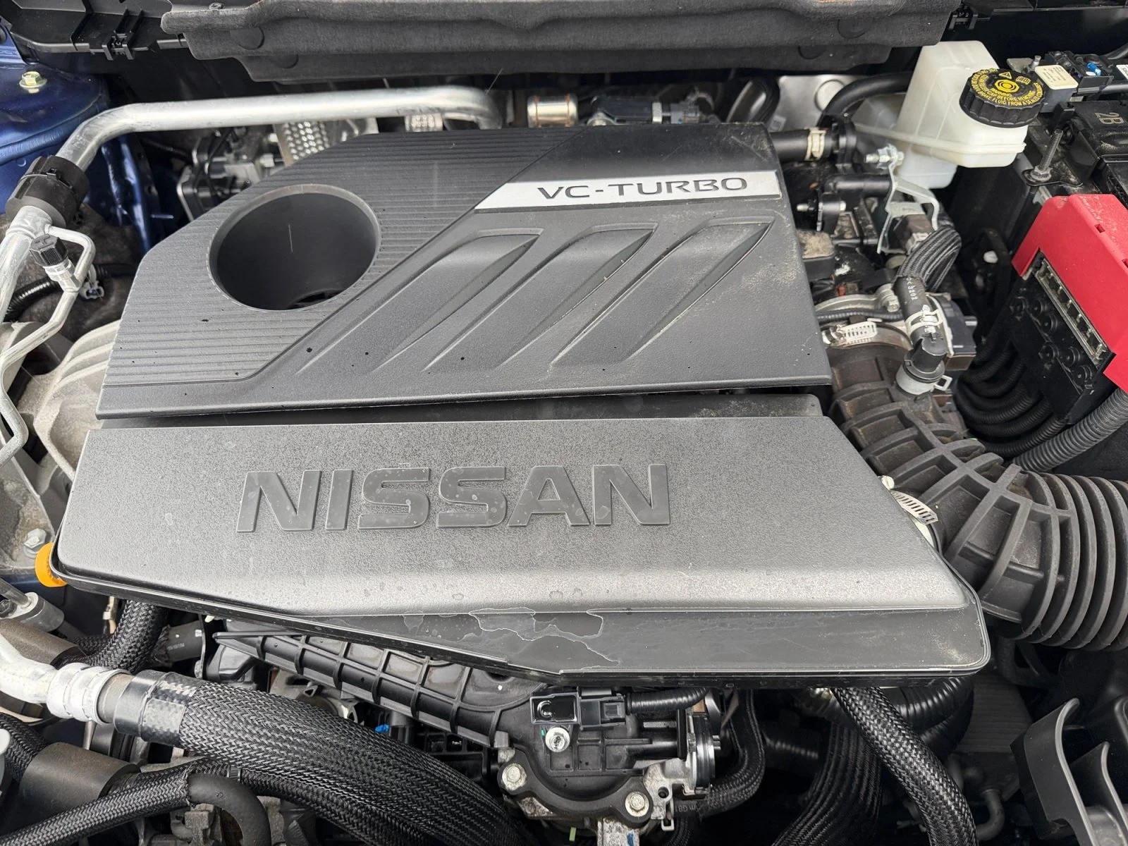 Certified Used 2023 Caspian Blue Metallic Nissan SV image 7