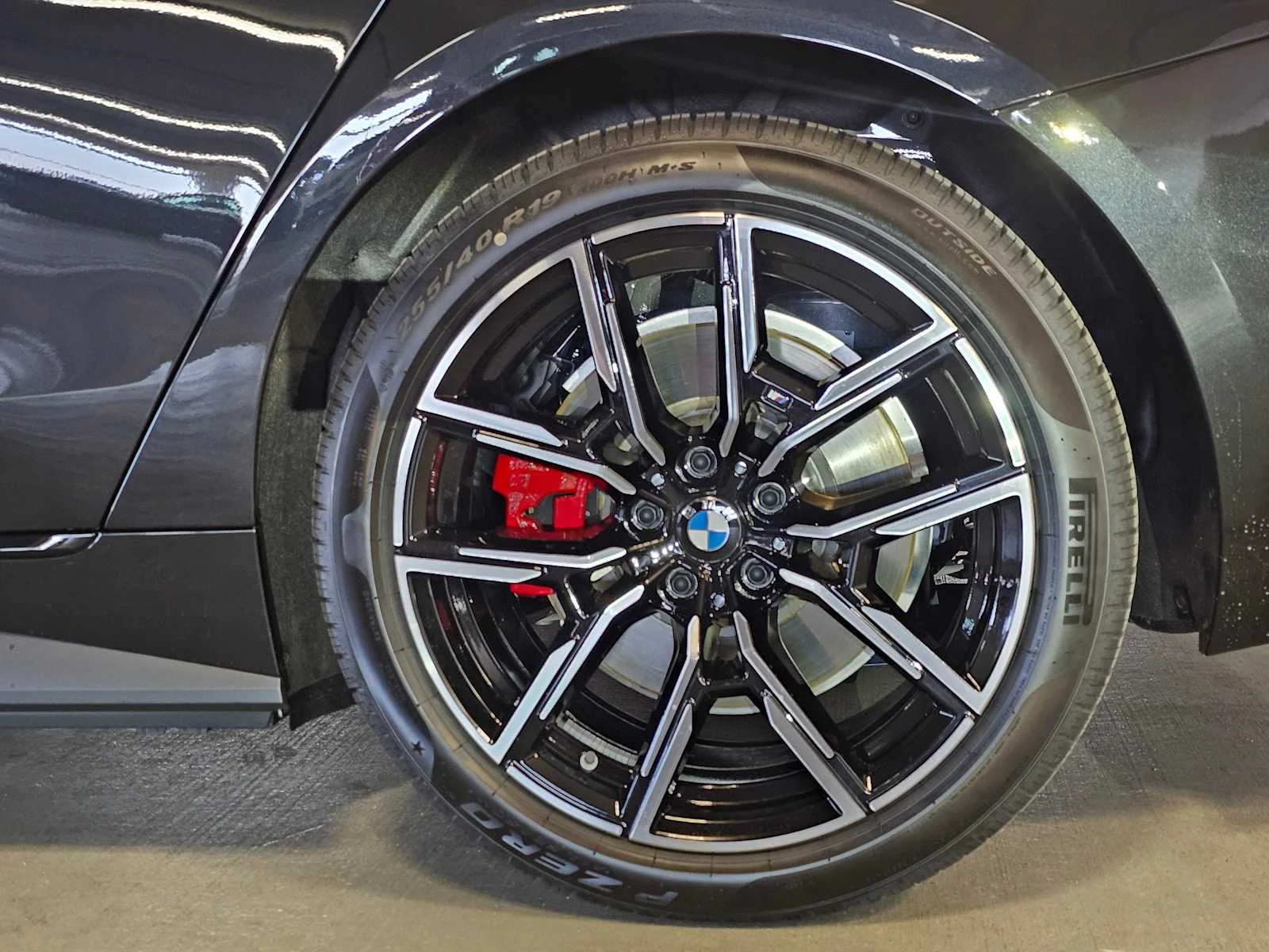 New 2026 Black Sapphire Metallic BMW xDrive40 image 8
