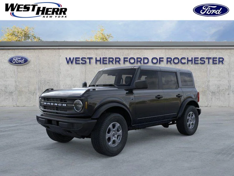 New 2026 Shadow Black Ford Big Bend® image 1