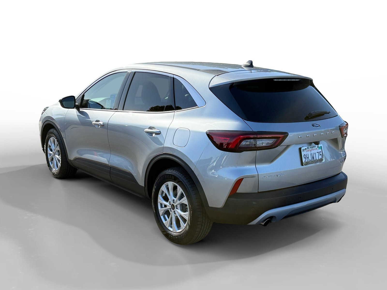 Used 2023 Silver Metallic Ford Active image 3