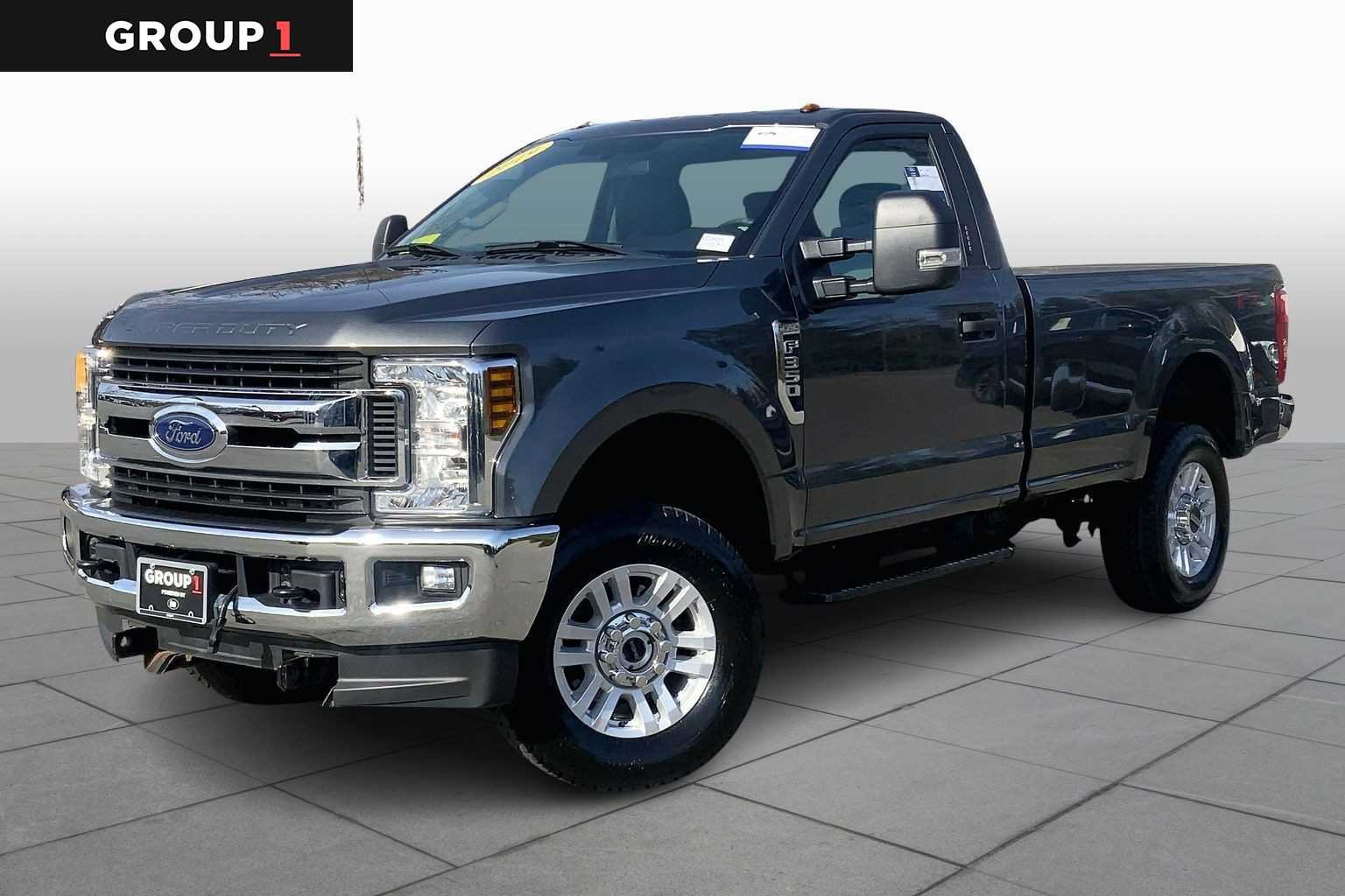 2019 Ford F-350 XLT 4x4 Regular Cab 8' Box SRW's photo