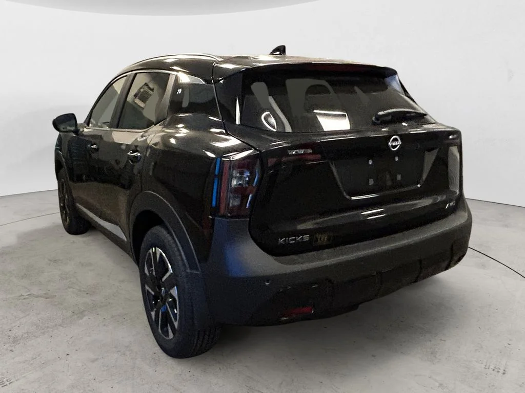 New 2026 Super Black Nissan SV image 3
