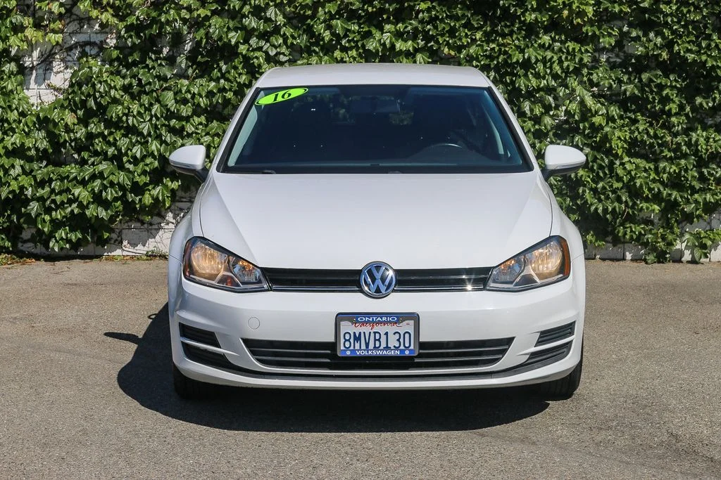 Used 2016 Volkswagen Golf TSI S with VIN 3VW217AU6GM035002 for sale in Ontario, CA
