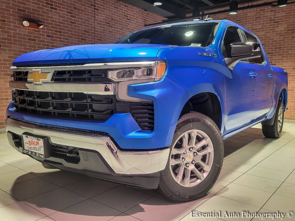 New 2025 Chevrolet Silverado 1500 LT (2FL) Crew Cab in Lisle