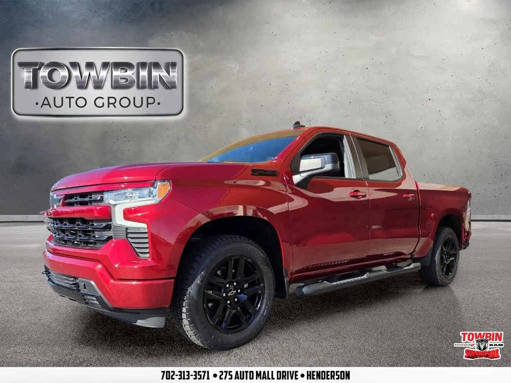 Used 2024 Red Chevrolet RST image 1