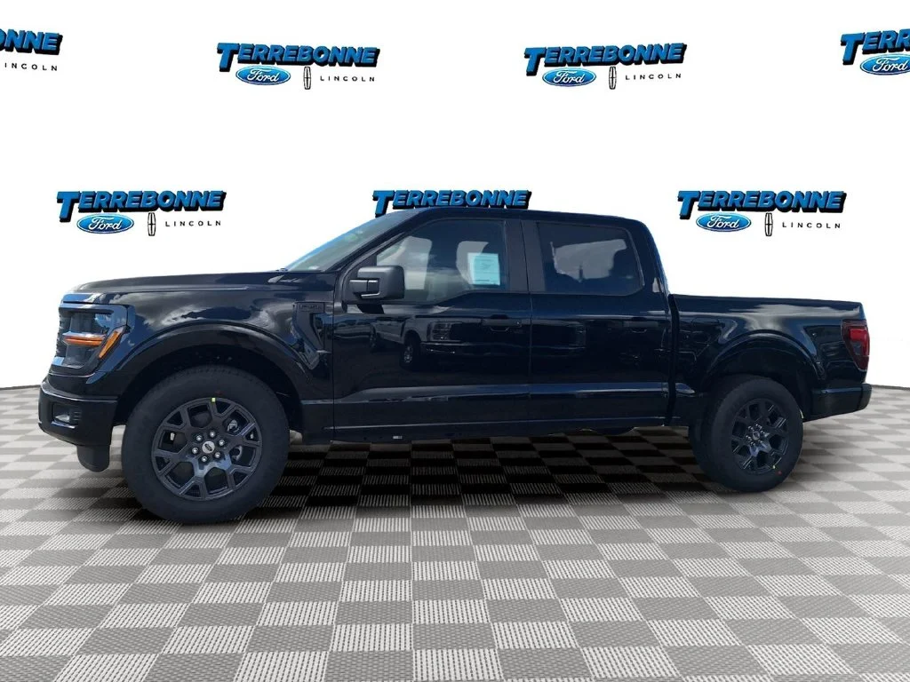 New 2026 Agate Black Metallic Ford STX® image 8
