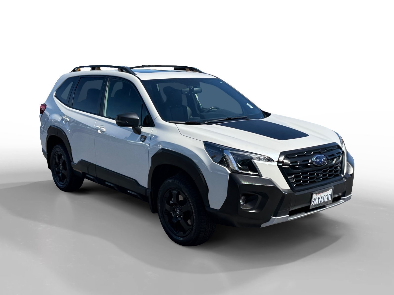 Used 2022 Crystal White Pearl Subaru Wilderness image 7