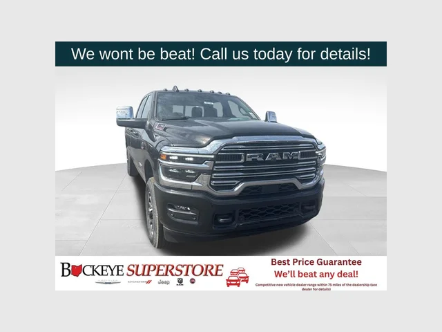 2026 RAM 2500 LARAMIE