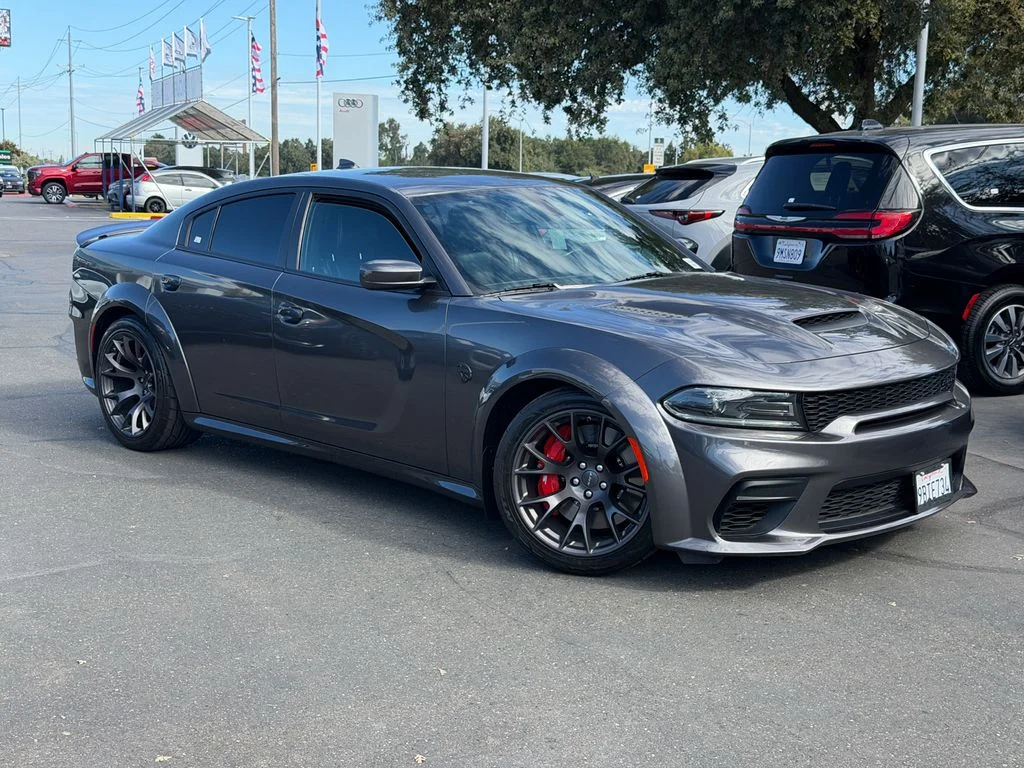 Used 2022 Gray Dodge SRT Hellcat Widebody image 2