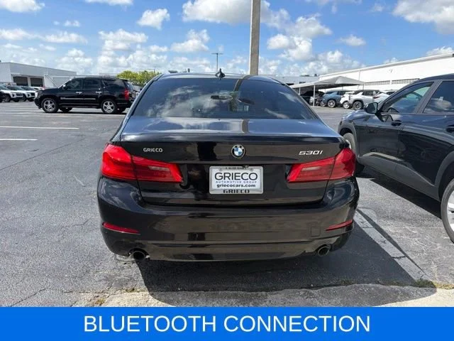 Used 2018 Black BMW 530i image 6