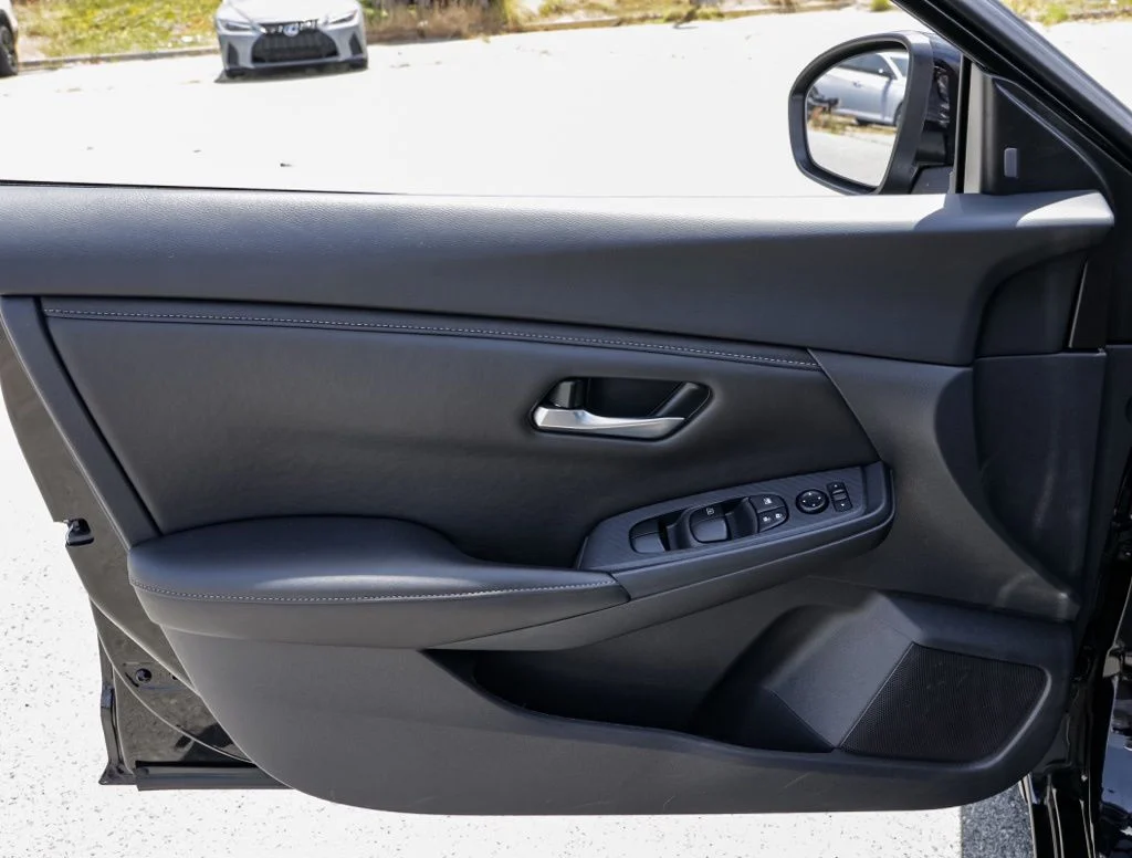 Used 2025 Black Nissan SV image 12