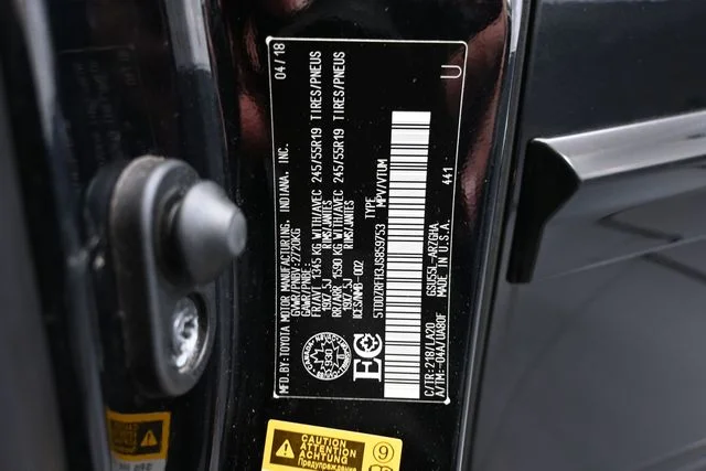 Used 2018 Black Toyota Limited image 56