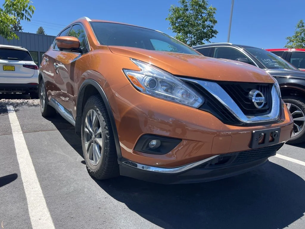 2017 Nissan Murano SL AWD's photo