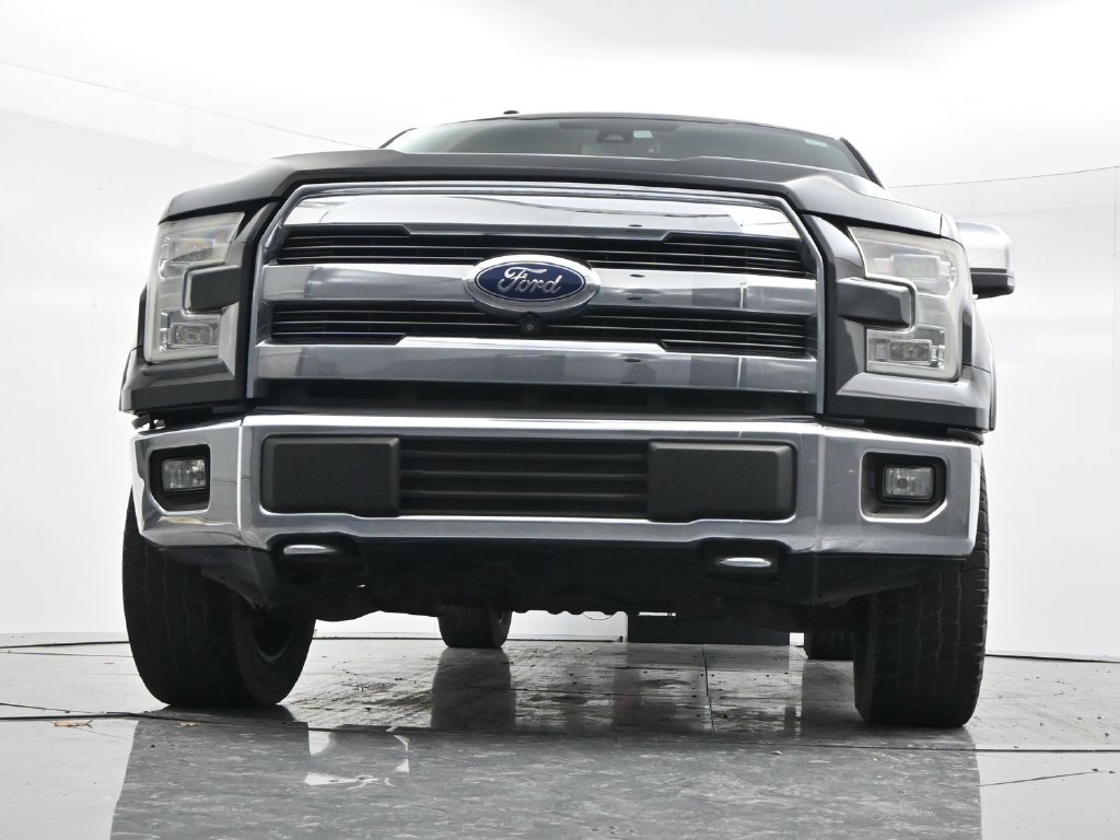 Used 2015 Black Ford Lariat image 48