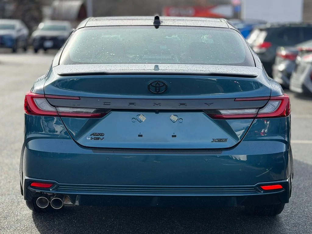 New 2026 Black Toyota XSE image 4