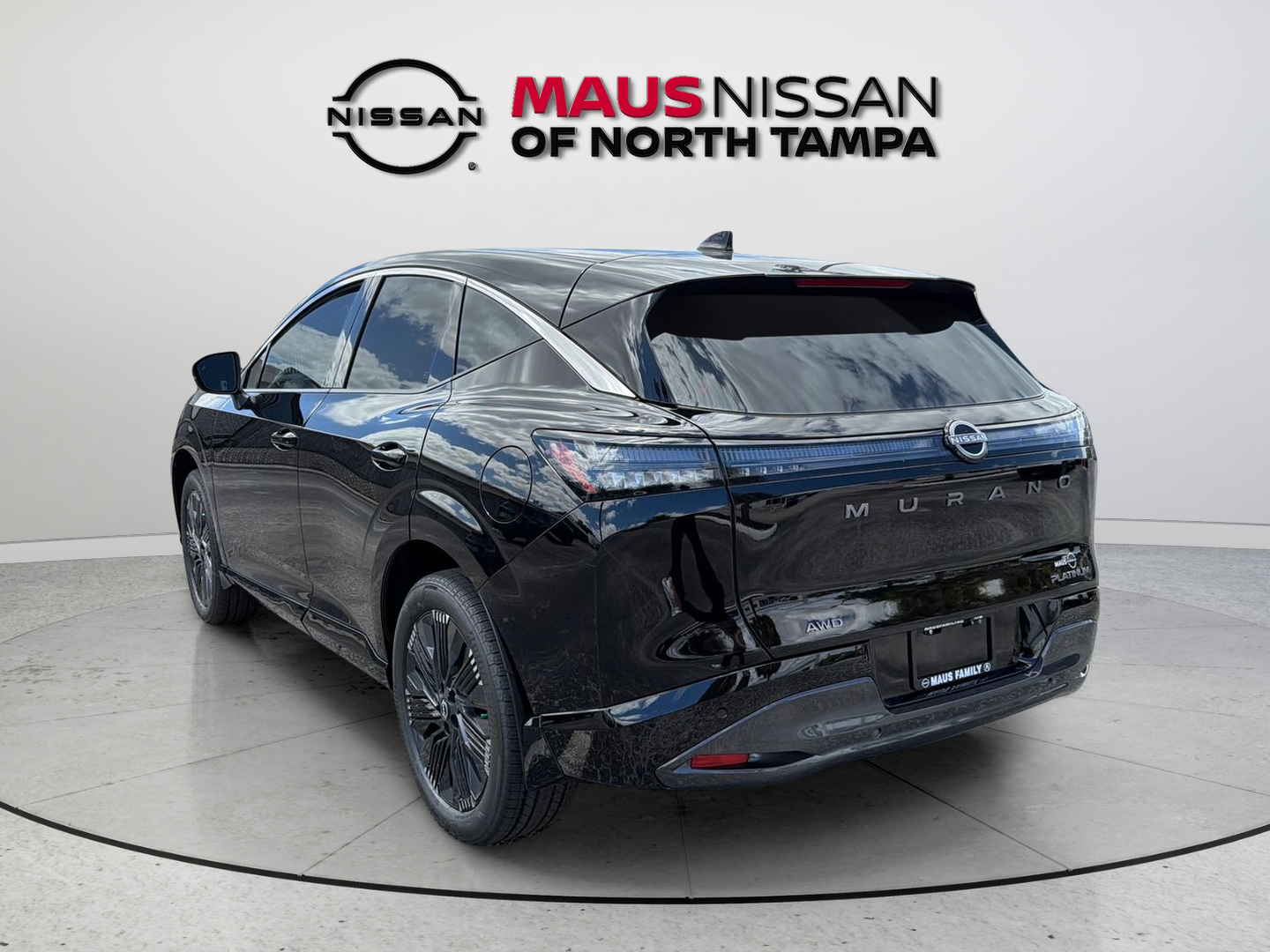 New 2026 Black Nissan Platinum image 6