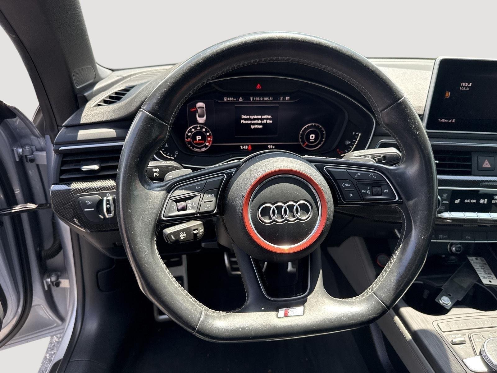 Used 2018 Florett Silver Metallic/Black Roof Audi Prestige image 24