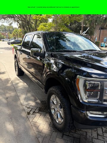 2021 Ford F-150 Platinum