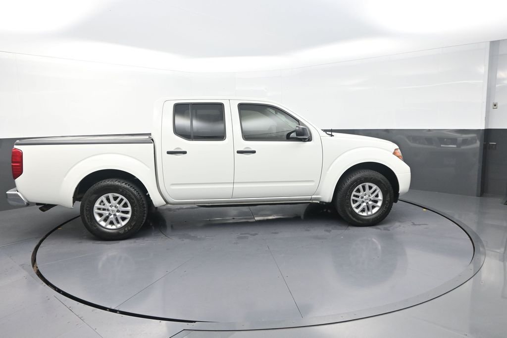 Used 2017 White Nissan SV image 12