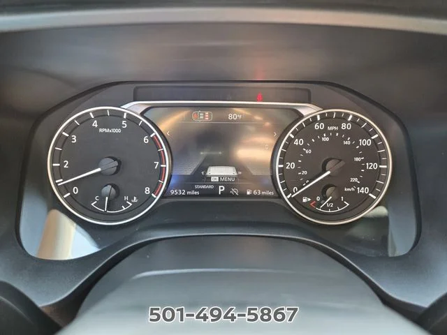Used 2026 Blue Nissan SV image 21