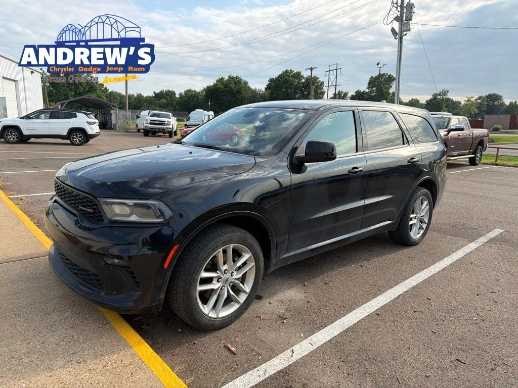Used 2022 Black Dodge GT image 1