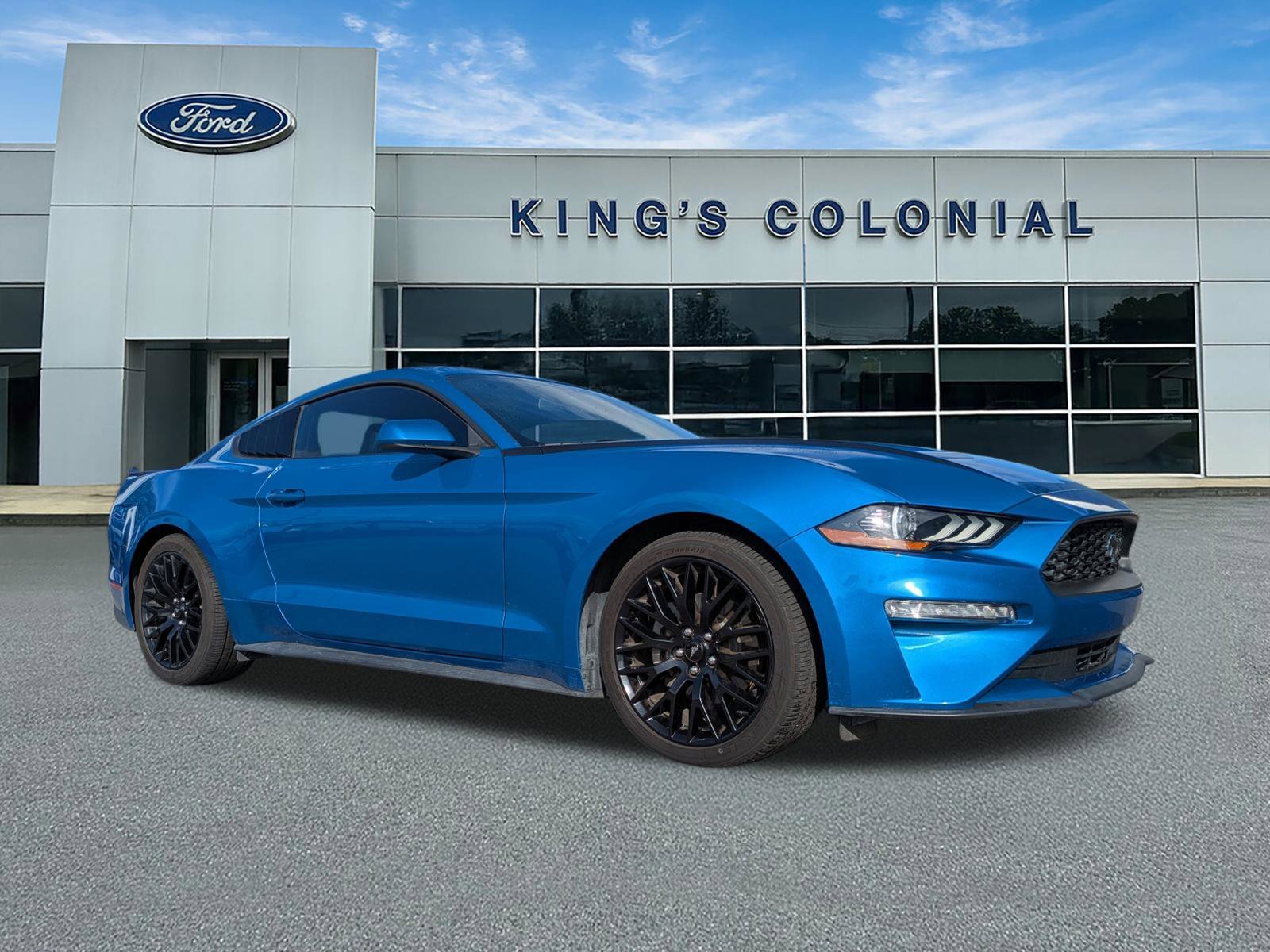 2020 Ford Mustang EcoBoost