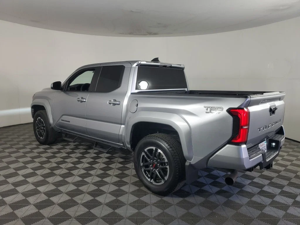 Used 2025 Silver Toyota TRD Sport image 6
