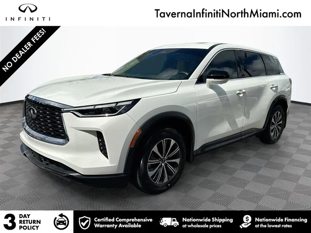 2024 INFINITI QX60 PURE