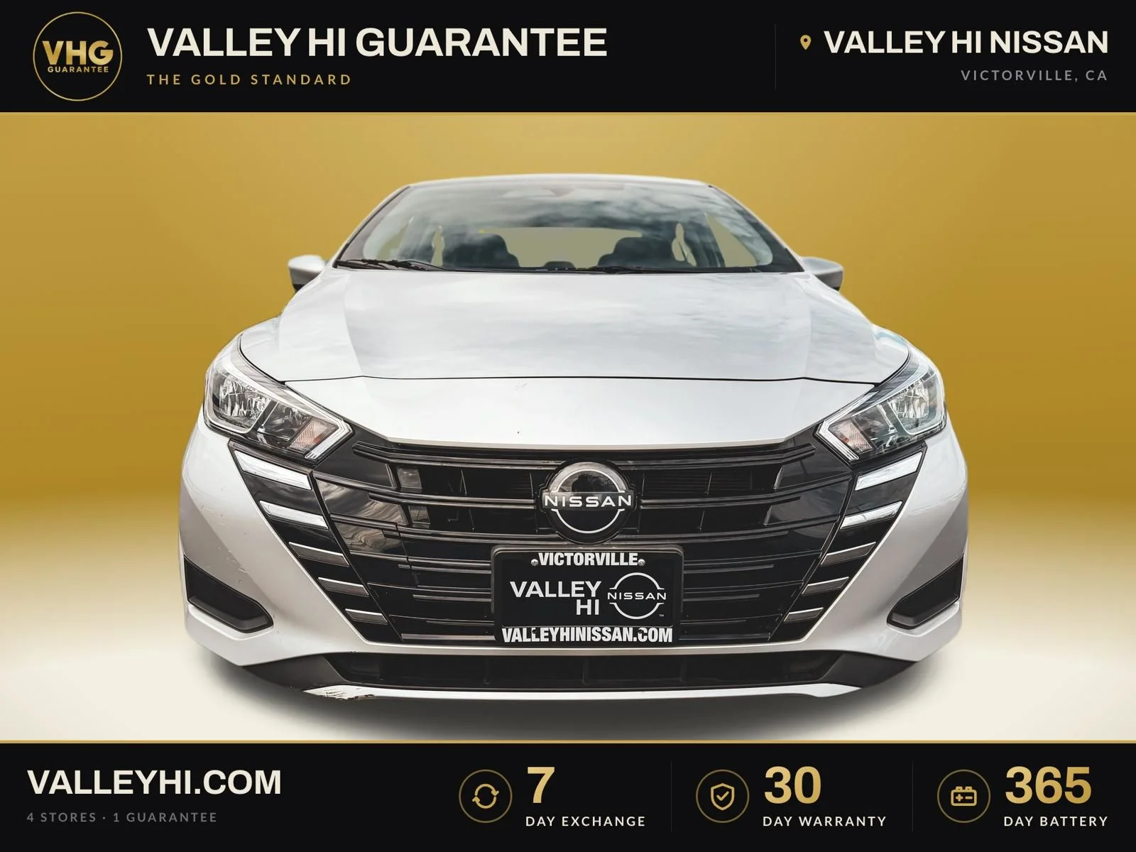 Used 2023 Silver Nissan 1.6 SV image 2