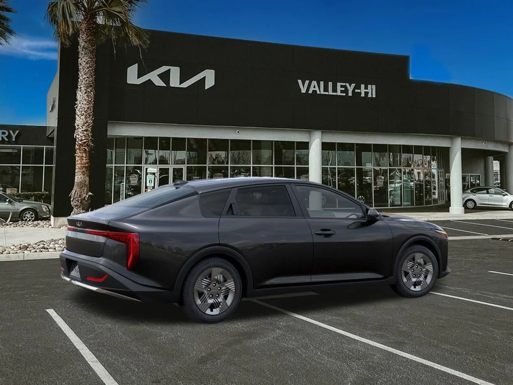 New 2026 Gray Kia LX image 6