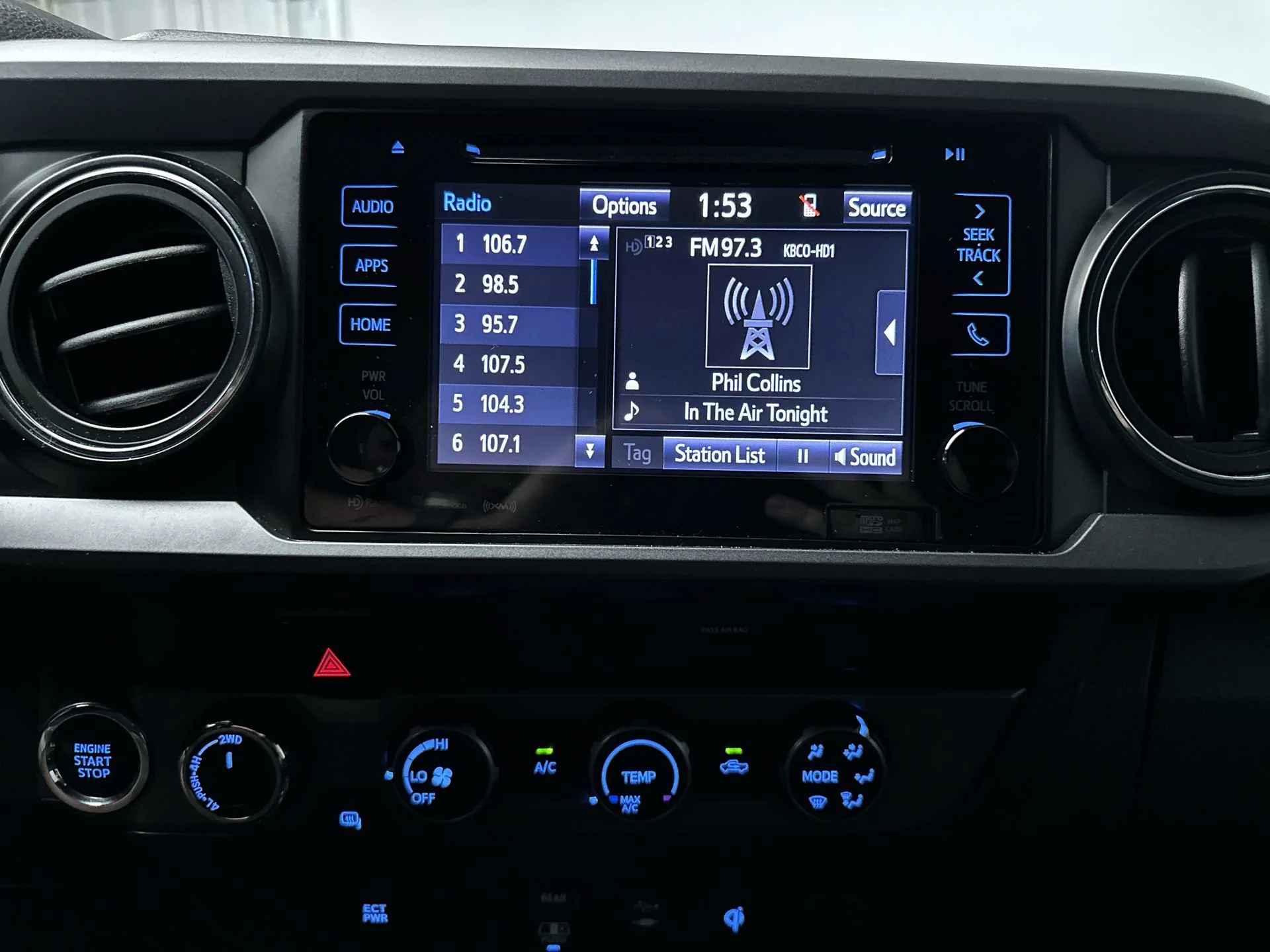 Used 2019 Midnight Black Metallic Toyota TRD Off Road image 19