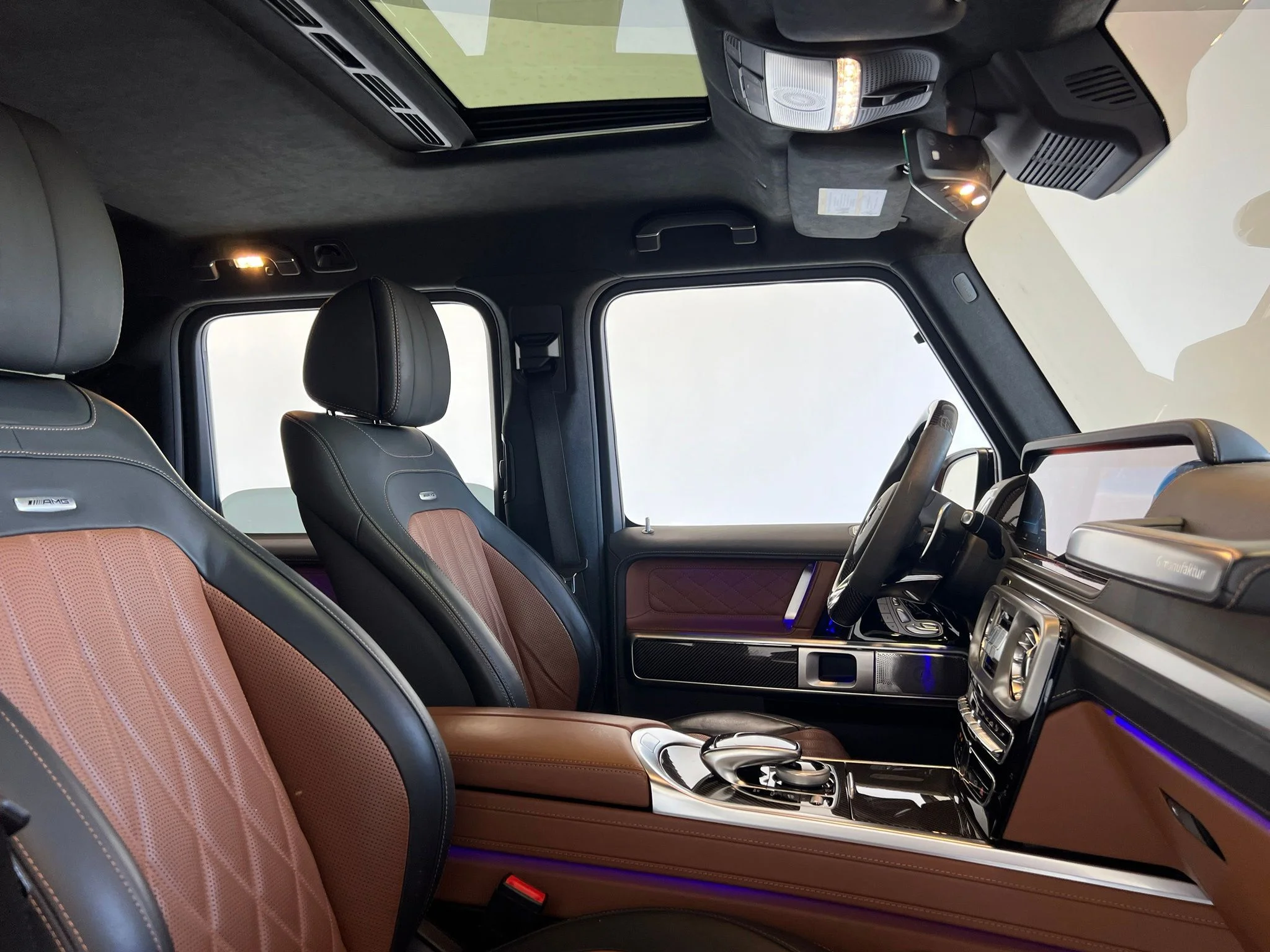 Used 2021 Red Mercedes-Benz G 63 AMG® image 22
