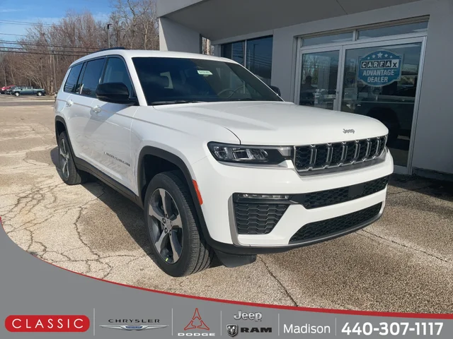 2026 Jeep Grand Cherokee L Limited 4x4